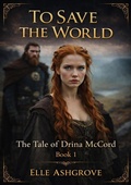 Cover: To Save The World Book 1 - Elle Ashgrove
