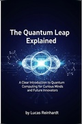 Cover: The Quantum Leap Explained: A Clear Introduction to Quantum Computing for Curious Minds and Future Innovators (Most interesting Science) - Dev Audiobooks