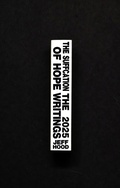 Cover: The Suffocation of Hope: The 2025 Writings (The Writings of Jeff Hood, #12) - New Theology School Press