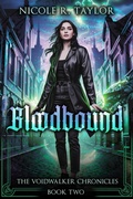 Cover: Bloodbound - Nicole R. Taylor