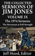 Cover: The Collected Sermons of Jim Jones - New Theology School Press