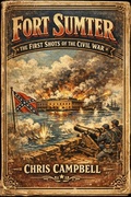 Cover: Fort Sumter, The First shots fired of the Civil War - chris Campbell
