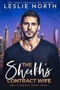 Cover: The Sheikh's Contract Wife (Khalid Sheikh Series, #2) - Relay Publishing