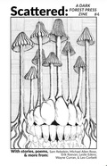 Cover: Scattered (Scattered: A Dark Forest Press Zine, #4) - Dark Forest Press