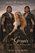 Cover: The Greats- To Save The World book 4 - Elle Ashgrove