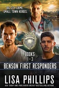 Cover: Benson First Responders Series: Books 1-3 - Two Dogs Publishing, LLC.