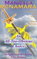 Cover: An All-Too-Obvious Choice (The Secrets of Dragon Mountain, #2) - Rising Dragon Books