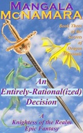 Cover: An Entirely Rational(ized) Decision (The Secrets of Dragon Mountain, #3) - Rising Dragon Books