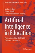 Cover: Artificial Intelligence in Education - Springer