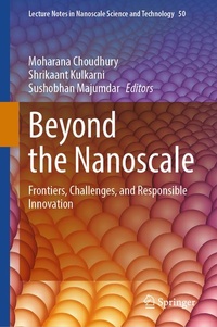 Enlarge image Cover: Beyond the Nanoscale - Springer