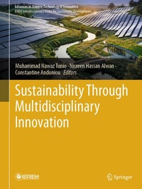 Enlarge image Cover: Sustainability Through Multidisciplinary Innovation - Springer