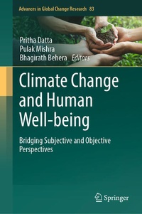 Enlarge image Cover: Climate Change and Human Well-being - Springer