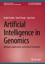 Cover: Artificial Intelligence in Genomics - Springer