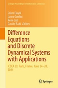 Cover: Difference Equations and Discrete Dynamical Systems with Applications - Springer