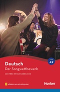 Cover: Der Songwettbewerb - Hueber Verlag