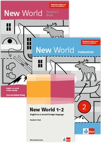Enlarge image Cover: New World 2 - Klett und Balmer