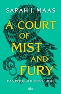 Cover: A Court of Mist and Fury - dtv