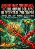 Cover: Algorithmic Arrogance: The Billionaire Collapse in Decentralized Crypto - epubli