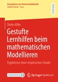 Cover: Gestufte Lernhilfen beim mathematischen Modellieren - Springer Spektrum