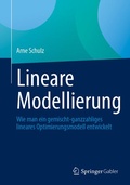 Cover: Lineare Modellierung - Springer Gabler