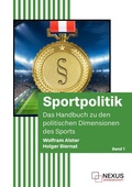 Cover: Sportpolitik (Band 1) - Nexus Wissenschaftsverlag