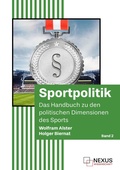 Cover: Sportpolitik (Band 2) - Nexus Wissenschaftsverlag