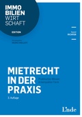 Cover: Mietrecht in der Praxis - Linde