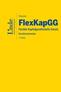 Cover: FlexKapGG | Flexible-Kapitalgesellschafts-Gesetz - Linde