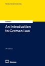 Cover: An Introduction to German Law - Nomos