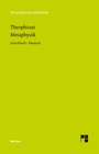 Cover: Metaphysik - Meiner