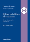 Cover: Drittes Geistliches Abecedarium - Vier T&uuml;rme