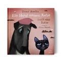 Cover: Ein Hund namens Katze trifft eine Katze - Jupitermond Verlag