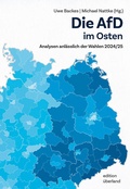 Cover: Die AfD im Osten - edition &uuml;berland Verlagsgesellschaft mbH