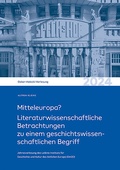 Cover: Mitteleuropa? - Sandstein Kultur