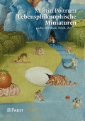 Cover: Lebensphilosophische Miniaturen - Pabst Science Publishers