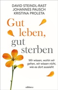Cover: Gut leben, gut sterben - edition a