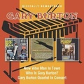 Cover: New Vibe Man In Town/Who Is Gary Burton/In Concert - Edel