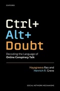 Cover: Ctrl+alt+doubt - Oxford University Press
