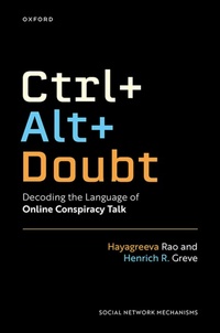 Enlarge image Cover: Ctrl+alt+doubt - Oxford University Press