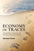Cover: Economy of Traces - Oxford University Press Inc