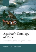 Cover: Aquinas's Ontology of Place - Oxford University Press