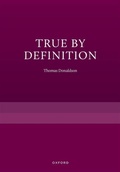 Cover: True by Definition - Oxford University Press