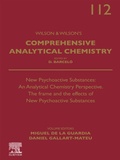 Cover: New Psychoactive Substances: An Analytical Chemistry Perspective - Elsevier