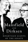 Cover: Mansfield and Dirksen - University of Oklahoma Press