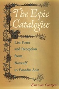 Cover: The Epic Catalogue - Ohio State University Press