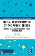 Cover: Digital Transformation of the Public Sector - Routledge