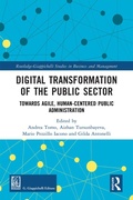 Cover: Digital Transformation of the Public Sector - Routledge