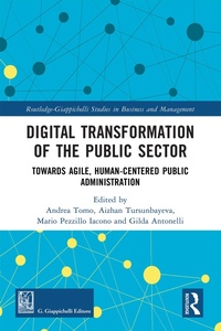 Enlarge image Cover: Digital Transformation of the Public Sector - Routledge
