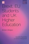 Cover: Brexit, EU Students and UK Higher Education - Bloomsbury Academic