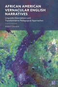 Cover: African American Vernacular English Narratives - Bloomsbury Academic